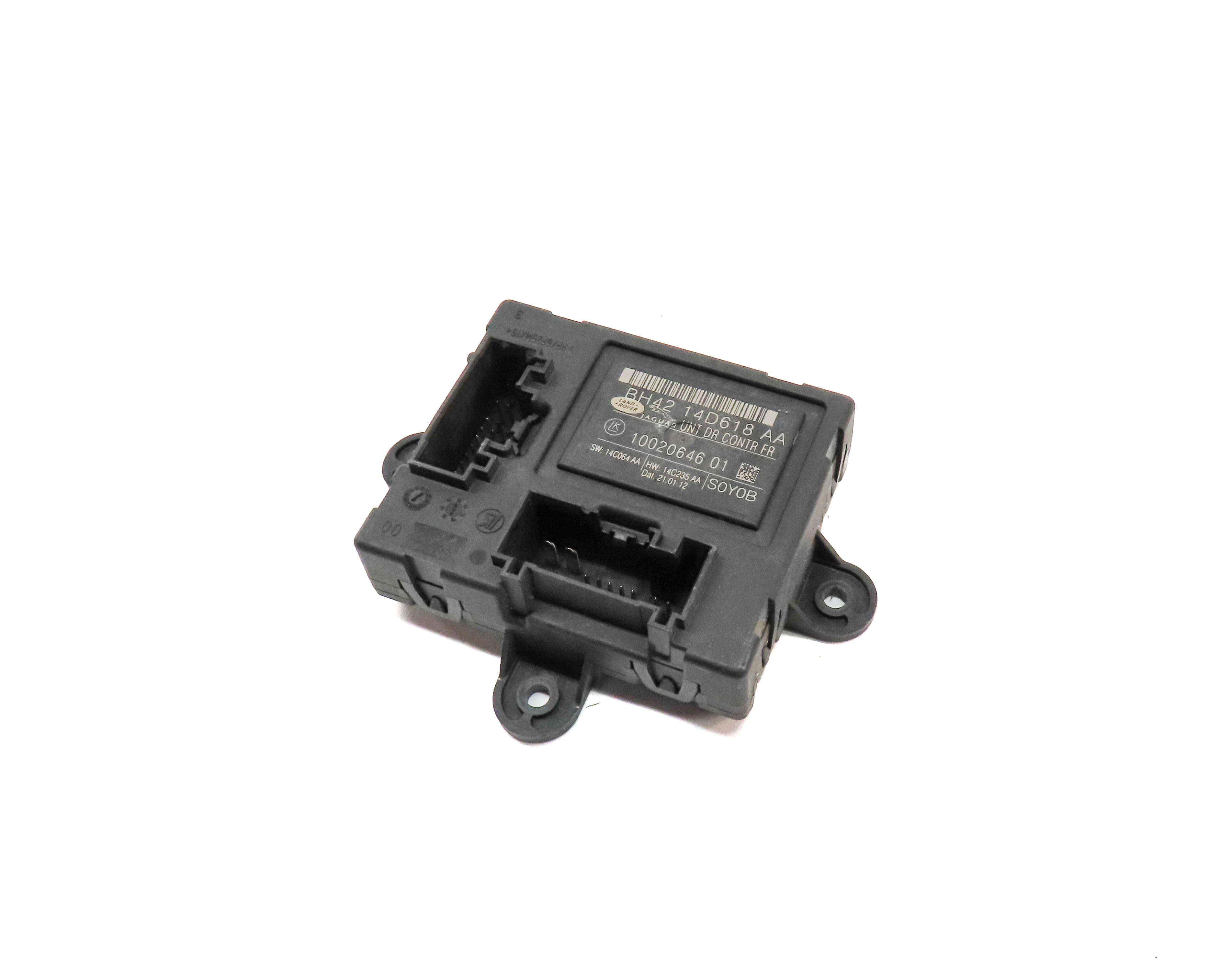 2012 RANGE ROVER (L322) FRONT LEFT DRIVER DOOR CONTROL MODULE — exact item pictured